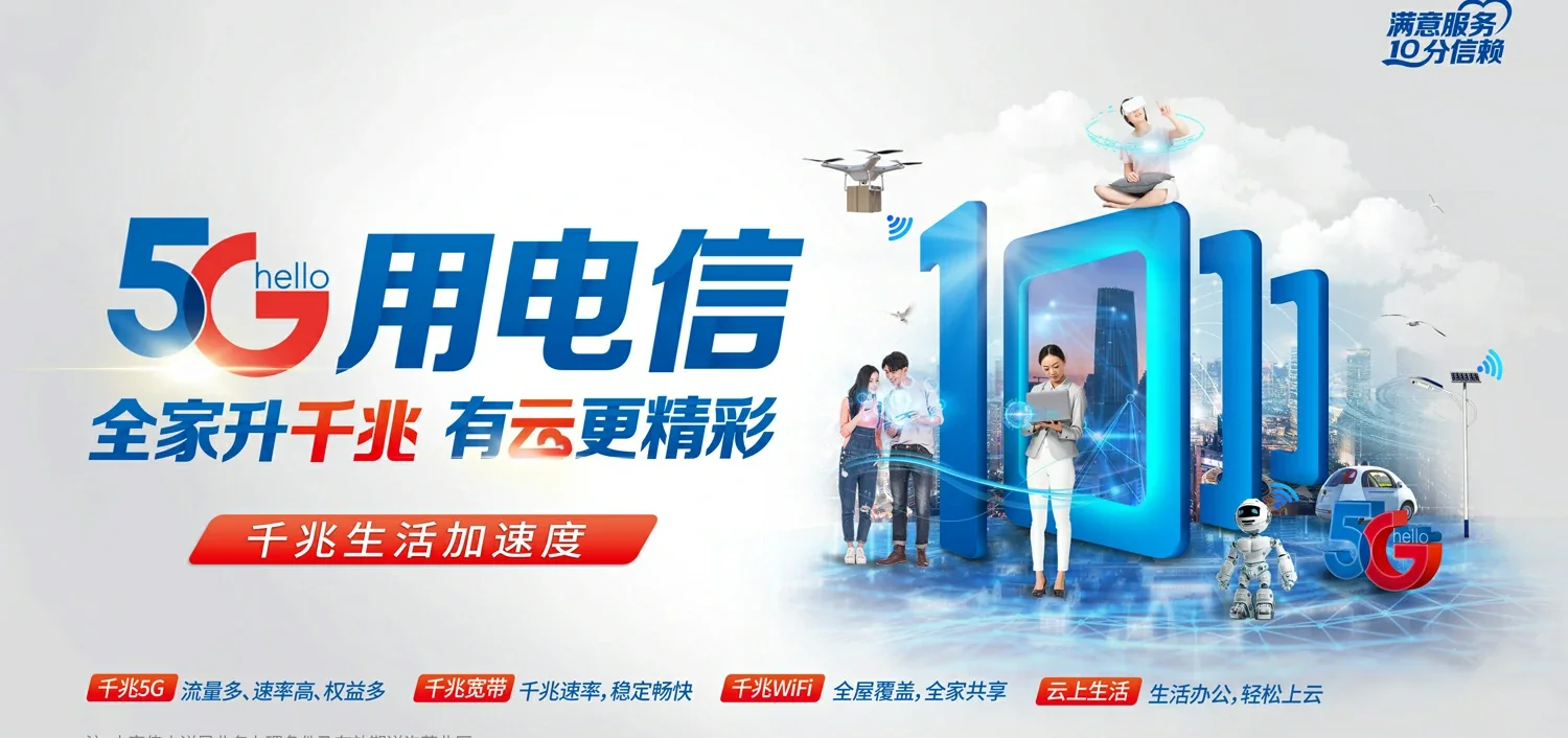 中国电信 卓资县电信宽带 宽带套餐